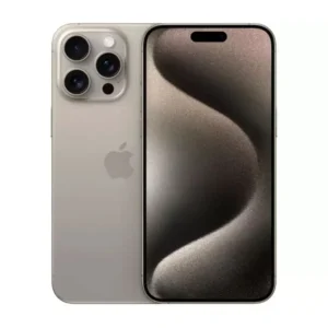 iPhone 15 Pro Max 256GB Titânio Natural